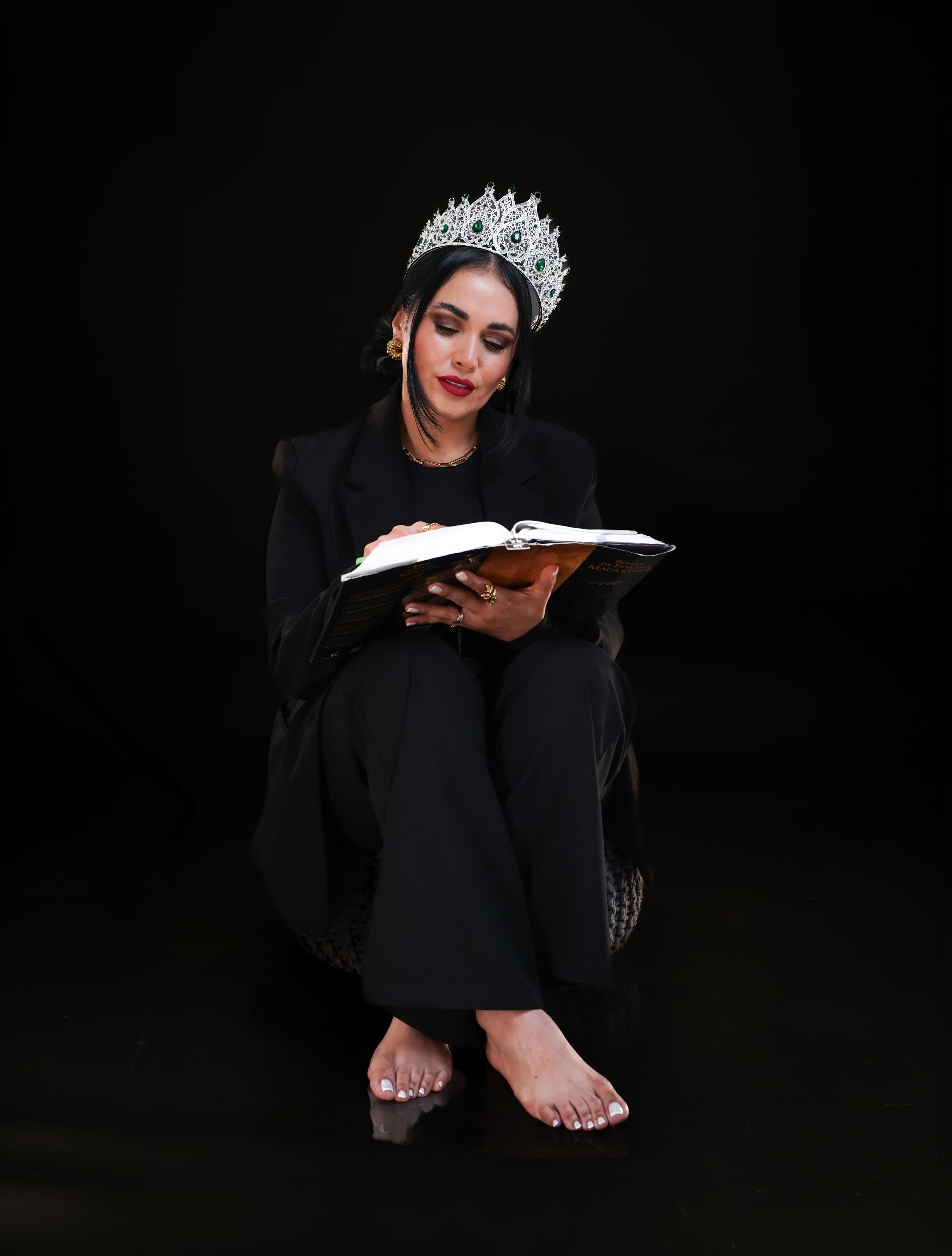 Dr. Gissele Donovan — crowned, in faithful reflection
