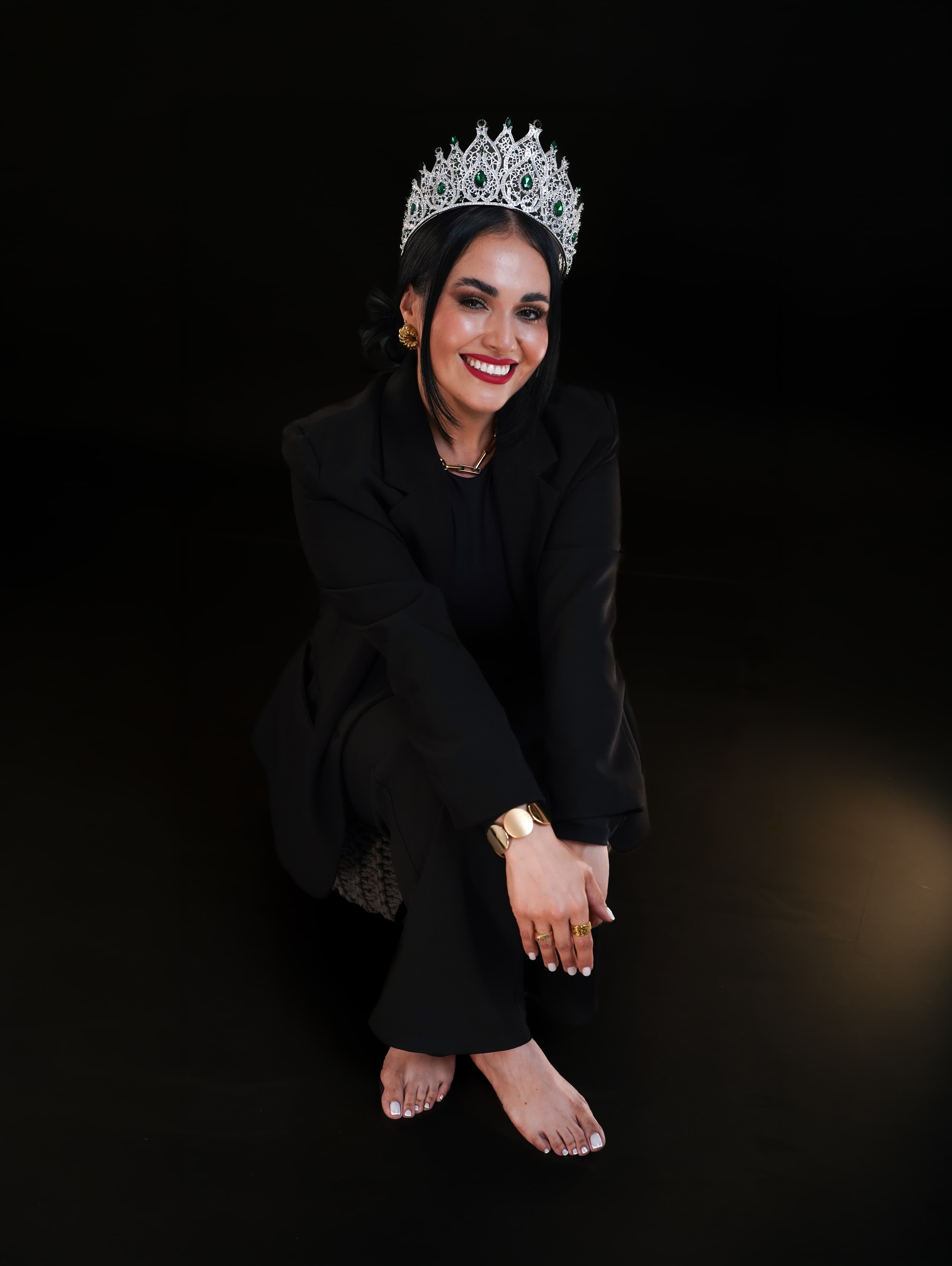 Portrait  ·  Crown + Smile (June 2026)